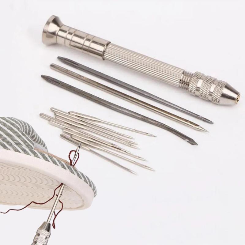 Punch Needle Handle - Ремкомплект шила для шитья кожи -
