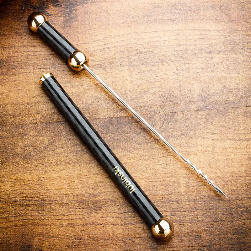 Punch Needle Handle - Портативный инструмент для усиления прикуривания сигар,