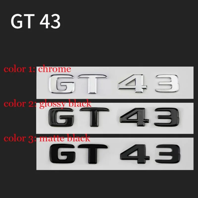 Embroidery Hub - Эмблема GT 43 для Mercedes Benz