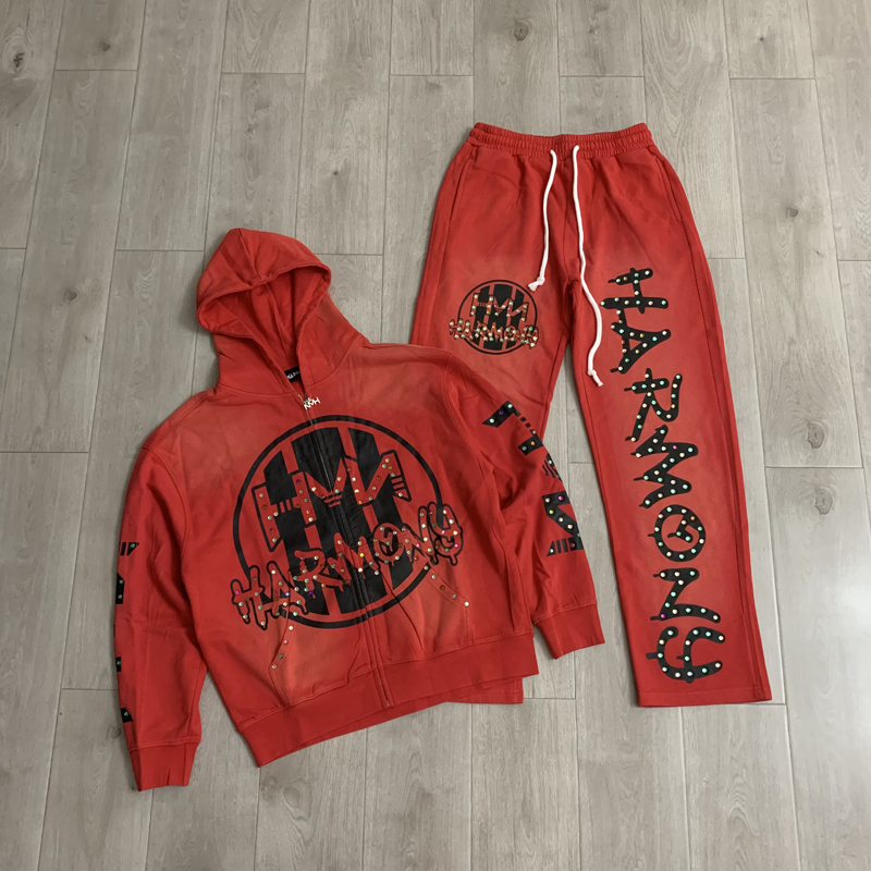 Embroidery Cotton - Модный уличный бренд HARMONY: комплект из