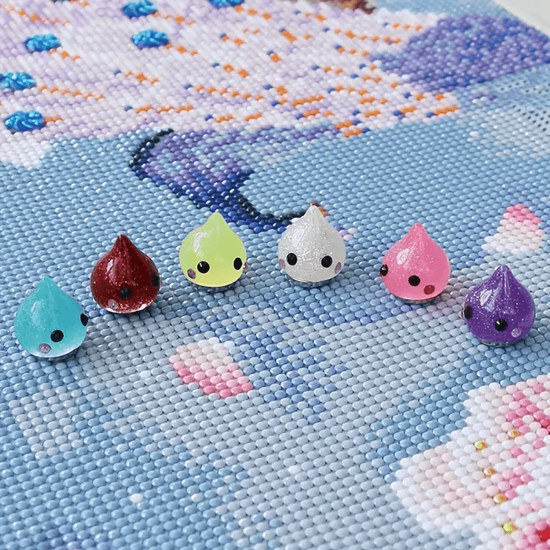 Embroidery Details - Набор из 6/12 магнитных фиксаторов для