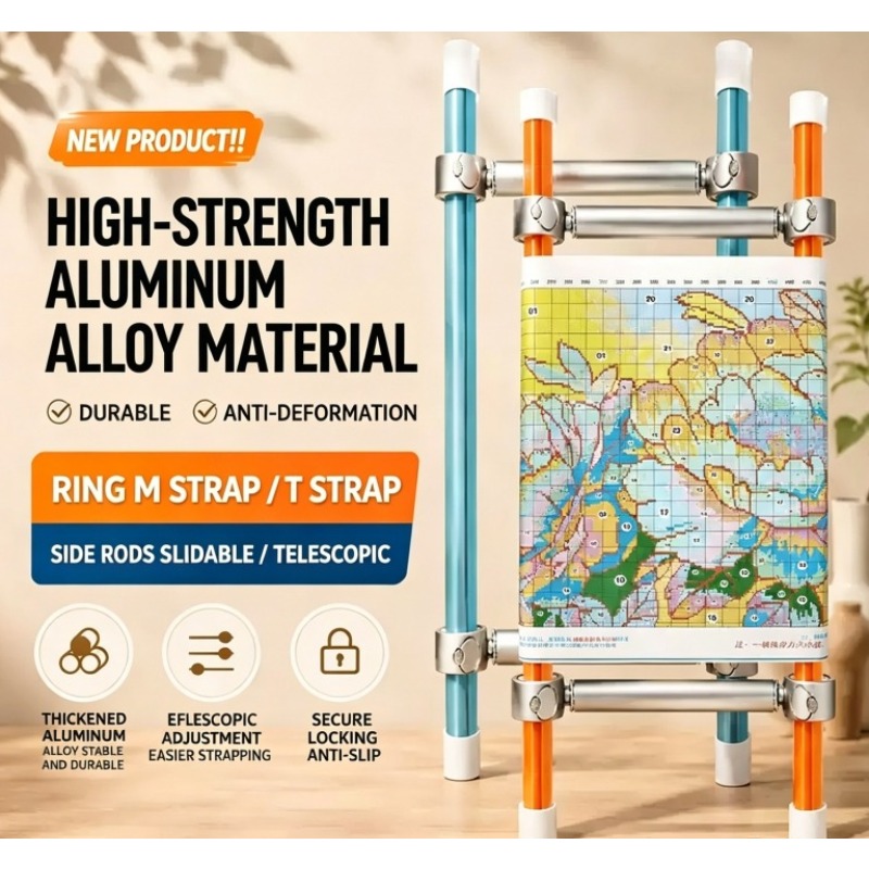 Hoop Tightener Tool - Алюминиевый вышивальный станок третьего поколения с
