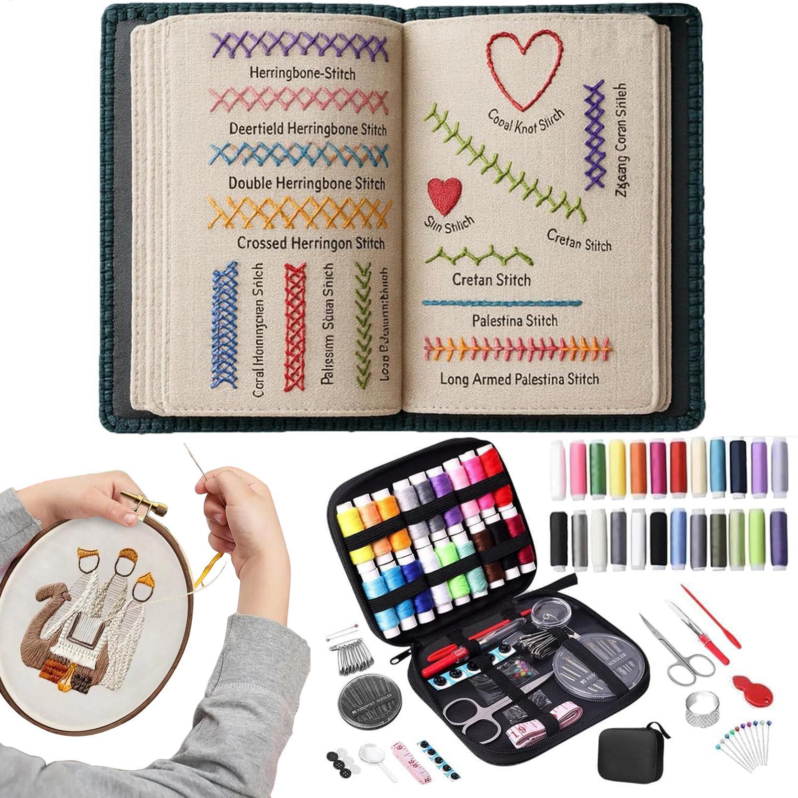 Embroidery Online - Книга для вышивания для начинающих, 106