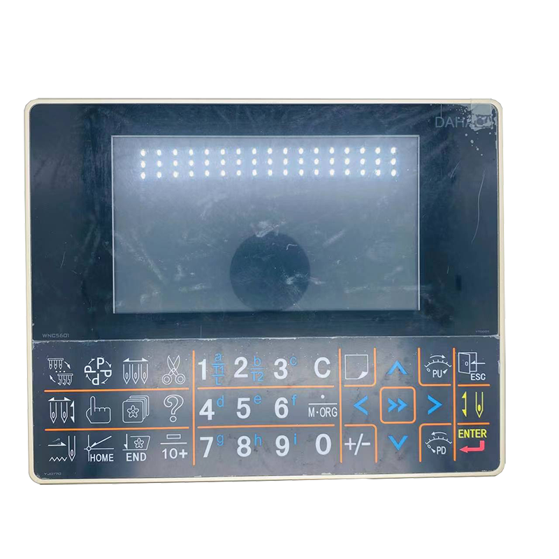 Embroidery Operator - Оригинальная вышивальная машина Dahao D56 с