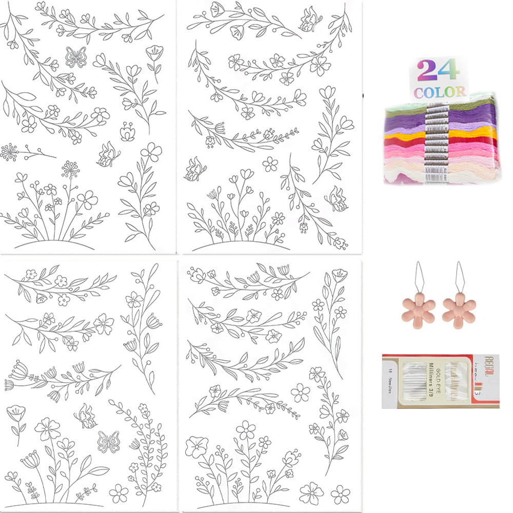 Embroidery Meaning - Водорастворимая бумага-стабилизатор для вышивки, стабилизирующие листы