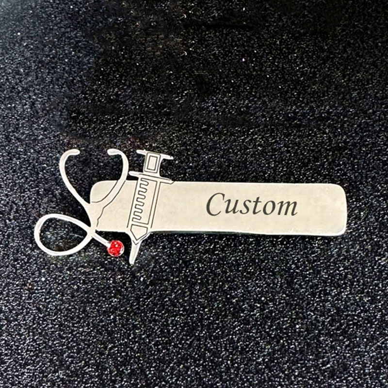 Embroidery Names - WLP Новые Модные индивидуальные булавки из