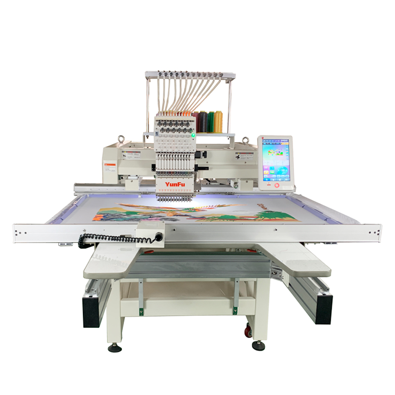Embroidery Online - Вышивальная машина с одной головкой, гарантия