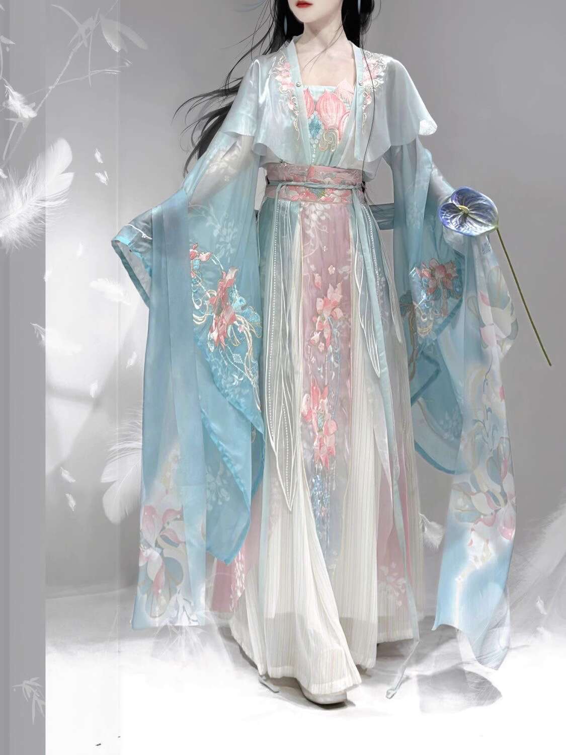Embroidery Cotton - Новый Hanfu Wei Jinfeng, тяжелая промышленность,