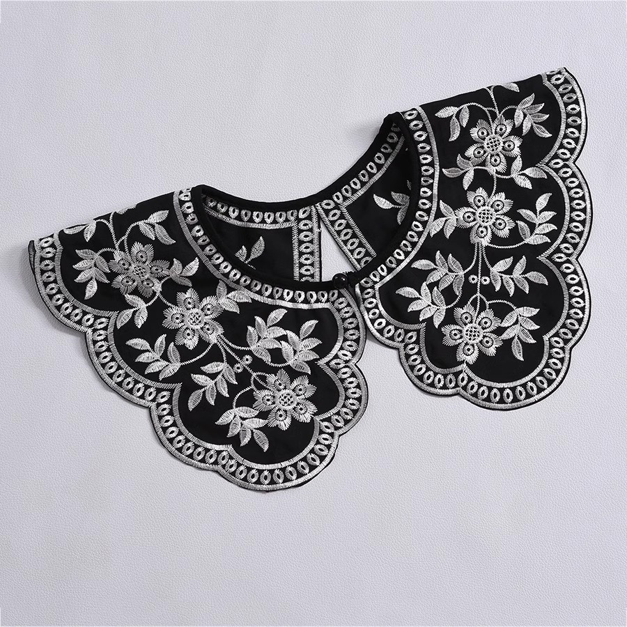 Embroidery On Black Shirt - Новая нашивка в европейском стиле с