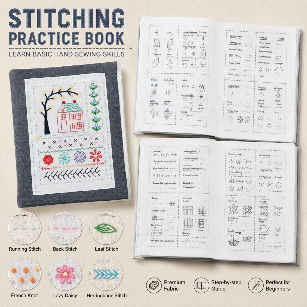 Embroidery Online - Учебник по вышивке: пособие для начинающих