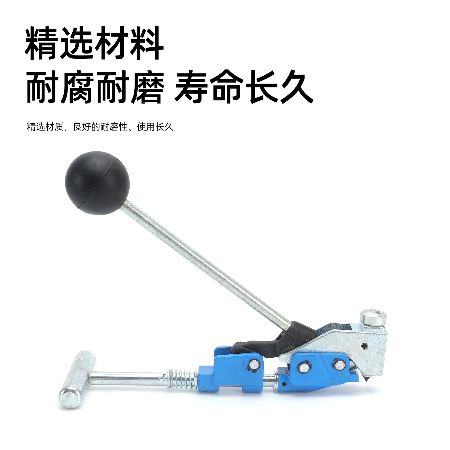 Станок для пробивки и затяжки  – обзор и цена Hoop Tightener Tool