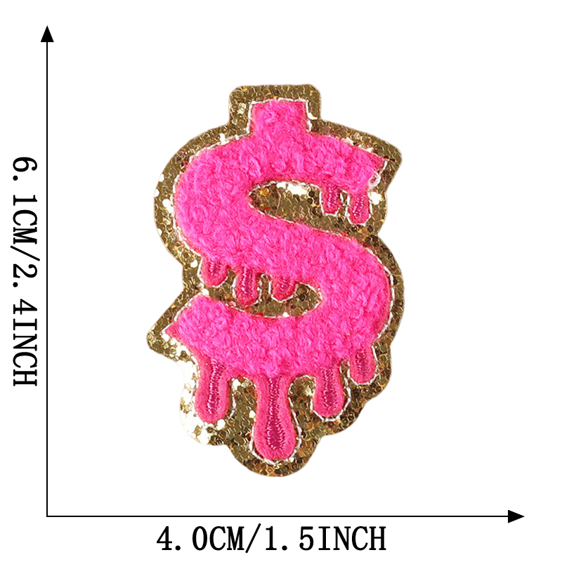 10 шт., железные нашивки, парт – обзор и цена Embroidery Design 3D