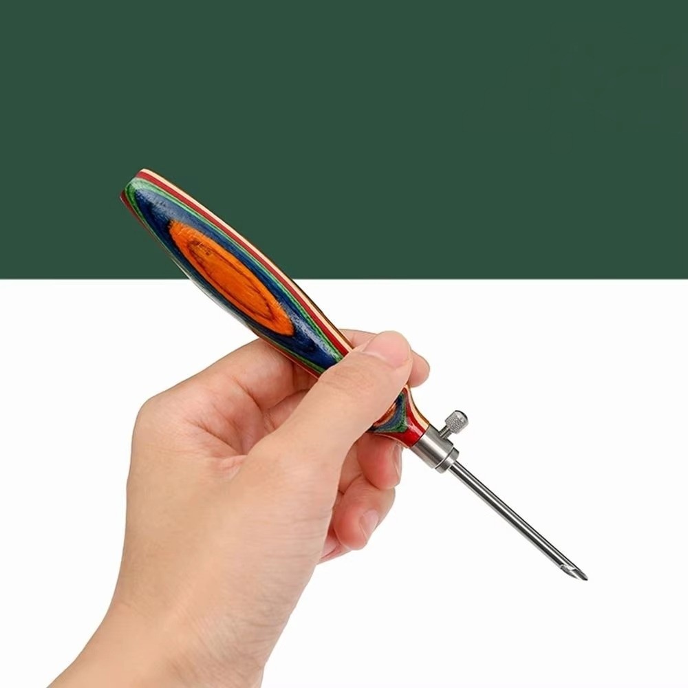 Набор для вышивания пунш-нидл  – обзор и цена Punch Needle Handle