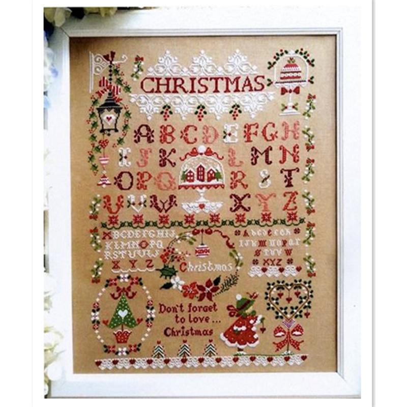 Рождественский набор для вышив – обзор и цена Embroidery Xmas Designs