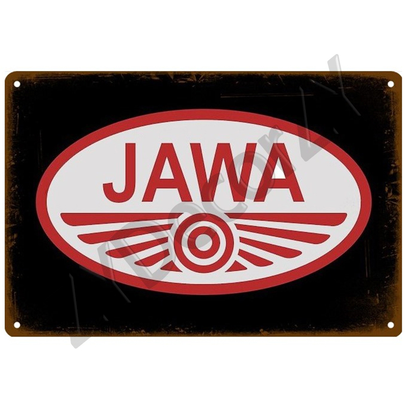 JAWA для гаража, металлическая – обзор и цена Embroidery Workshop