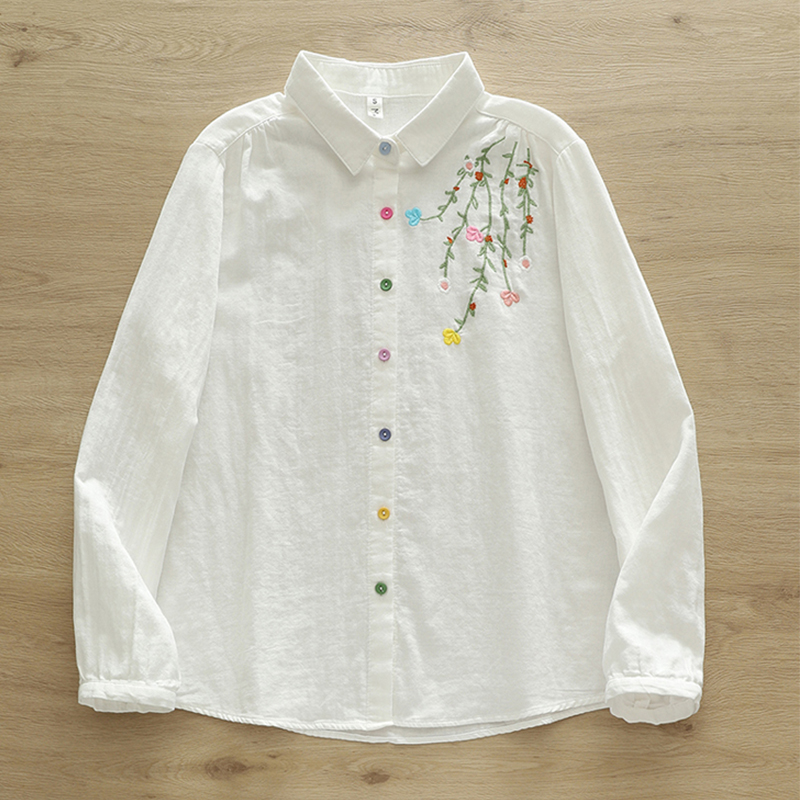 Осенняя двухслойная хлопковая  – обзор и цена Embroidery Artist