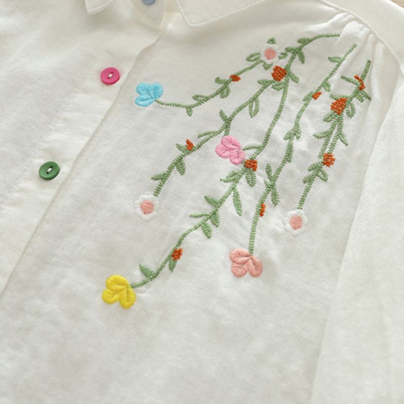 Осенняя двухслойная хлопковая  – обзор и цена Embroidery Artist