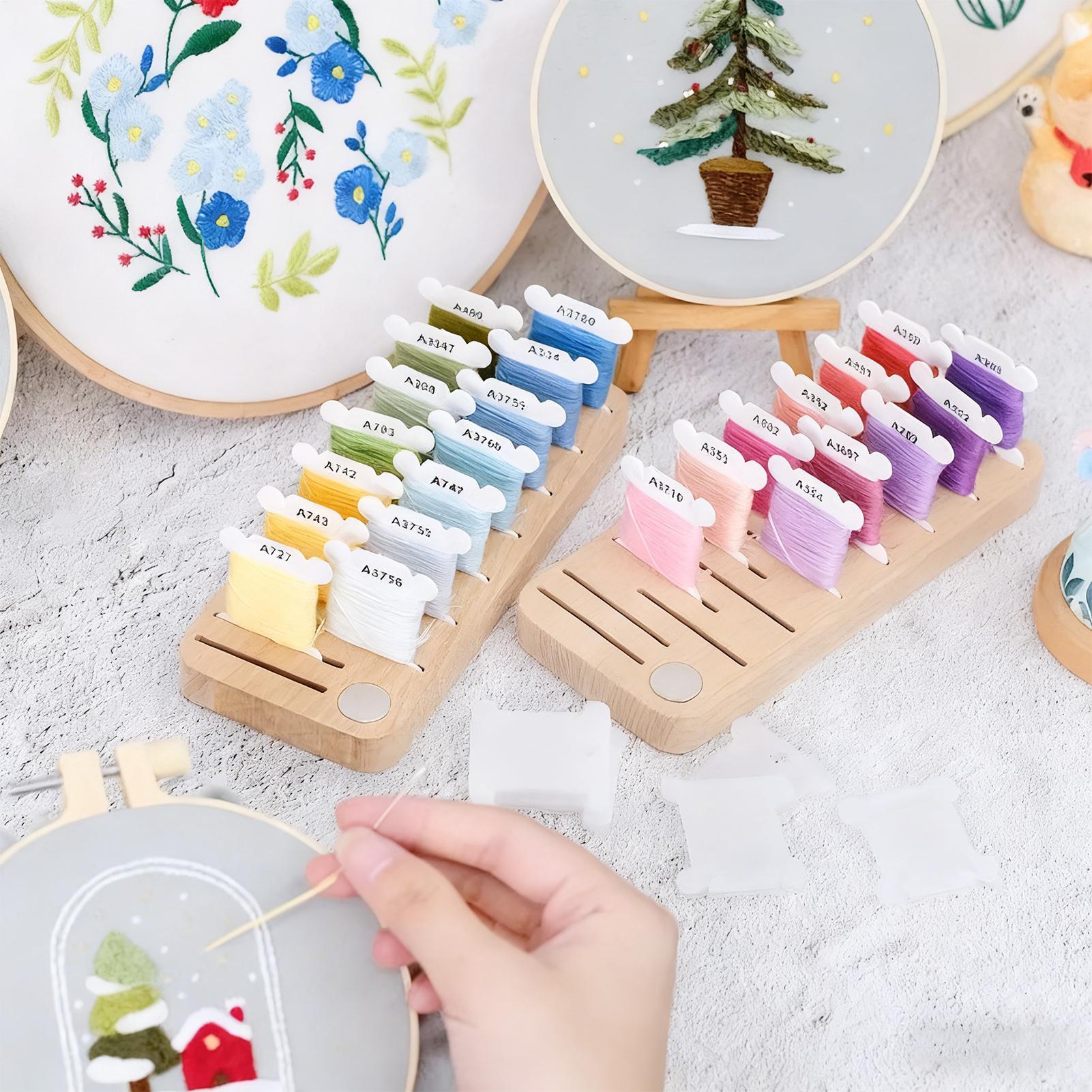 Органайзер для ниток для вышив – обзор и цена Embroidery Artist