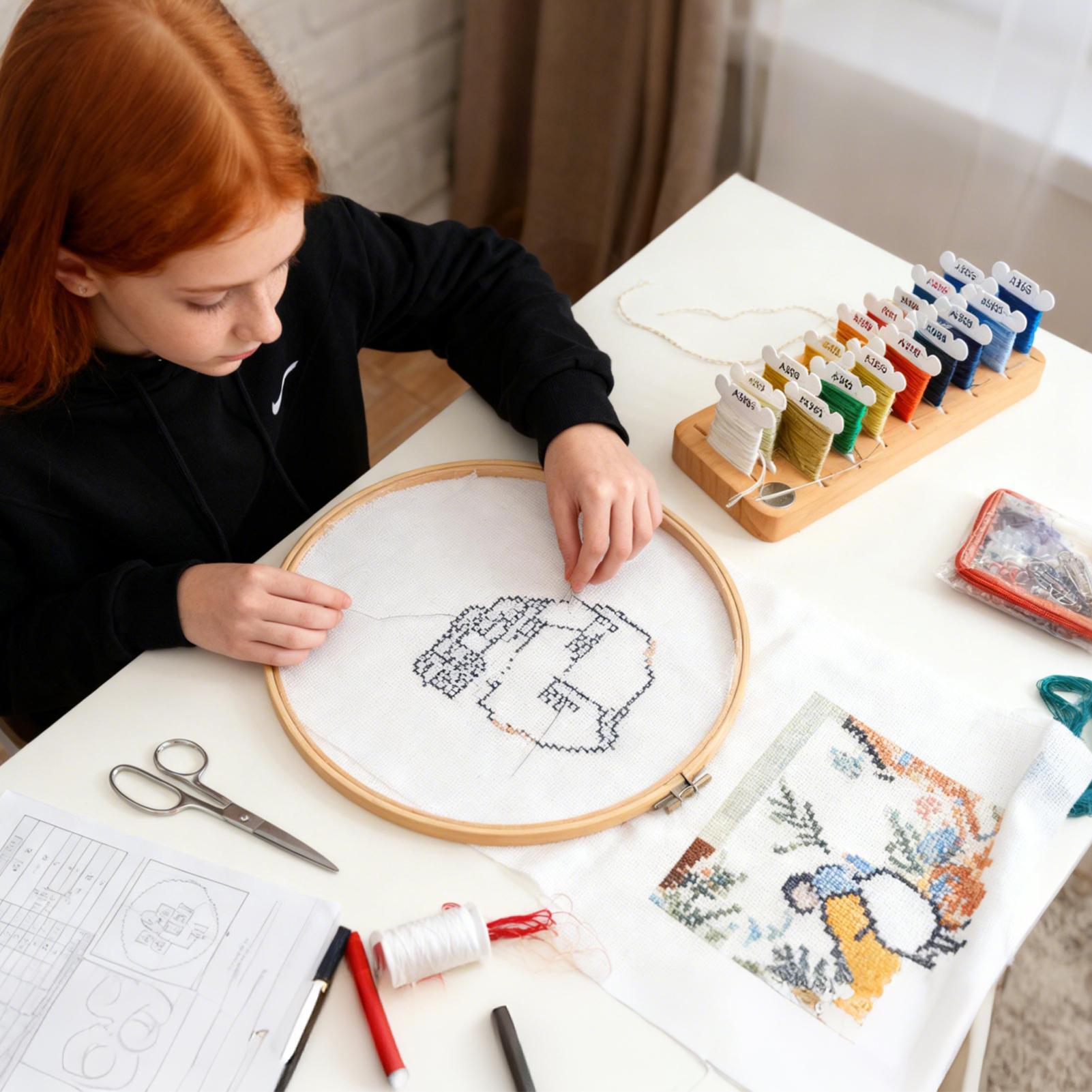 Органайзер для ниток для вышив – обзор и цена Embroidery Artist