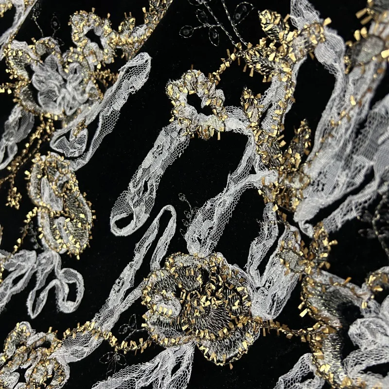 Элитная роскошная ткань из бар – обзор и цена Embroidery Design 3D