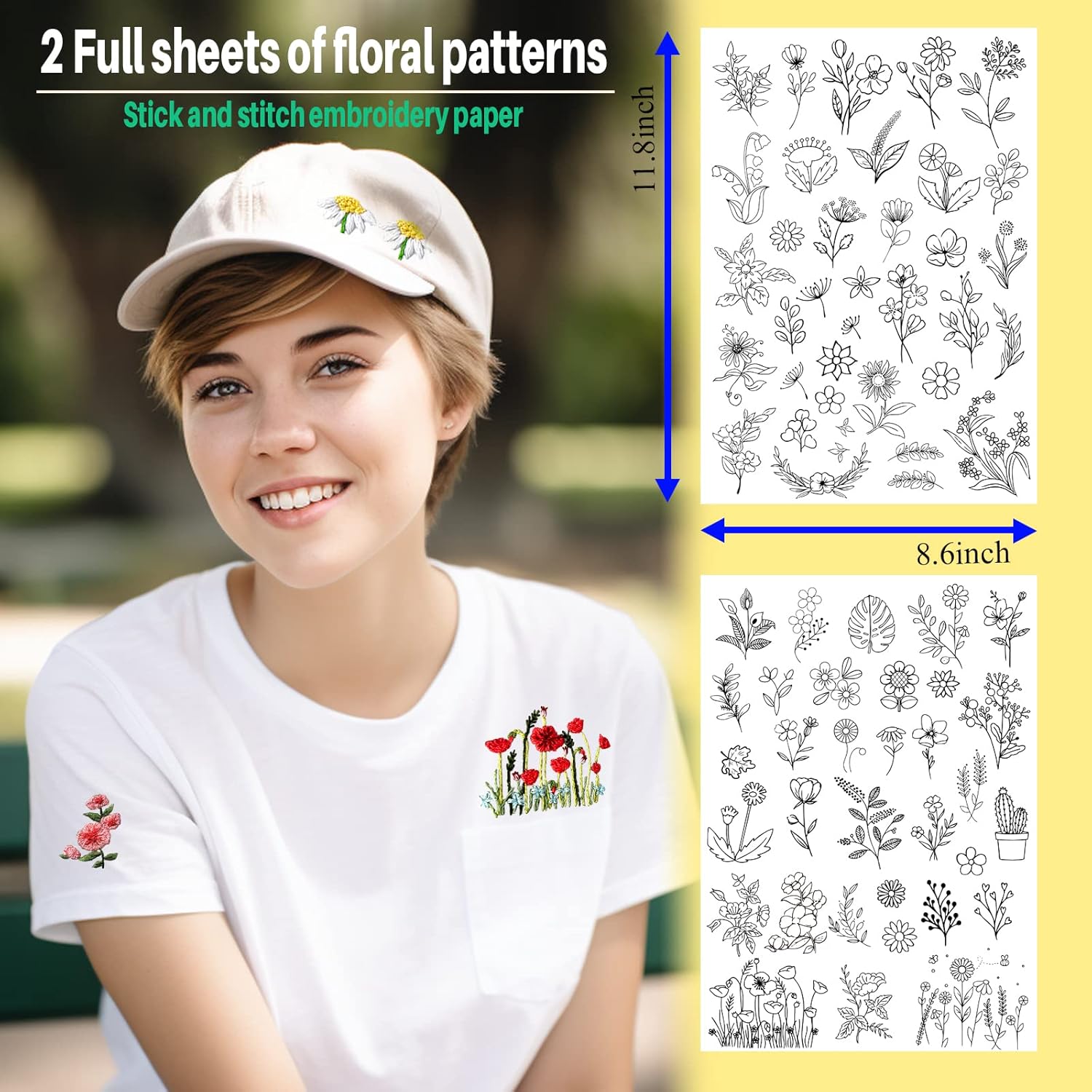 Водорастворимый стабилизатор д – обзор и цена Embroidery Meaning