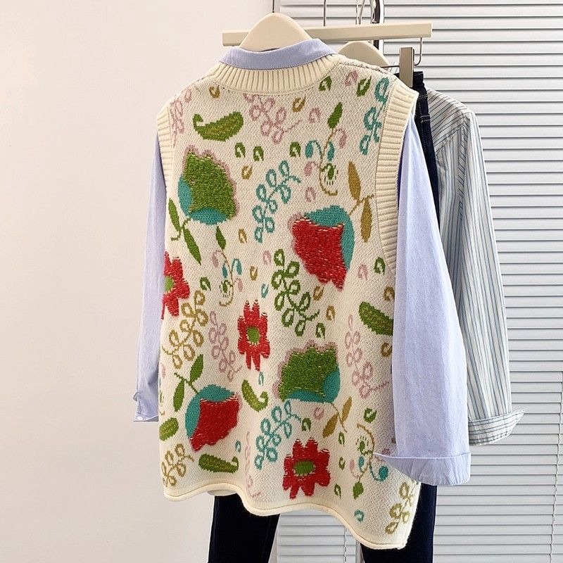 Женский осенний модный вязаный – обзор и цена Embroidery Artist