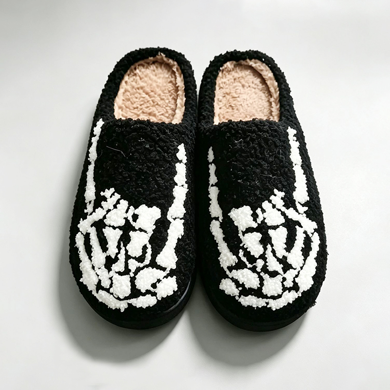 Пушистые тапочки-тыквы на Хэлл – обзор и цена Embroidery Cotton
