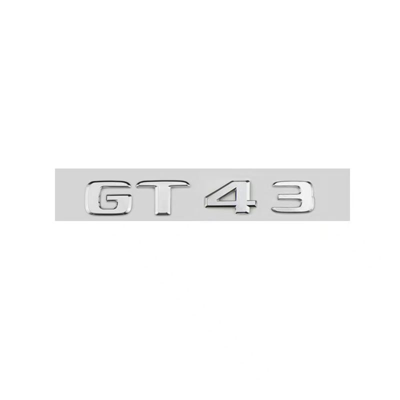 Эмблема GT 43 для Mercedes Ben – обзор и цена Embroidery Hub