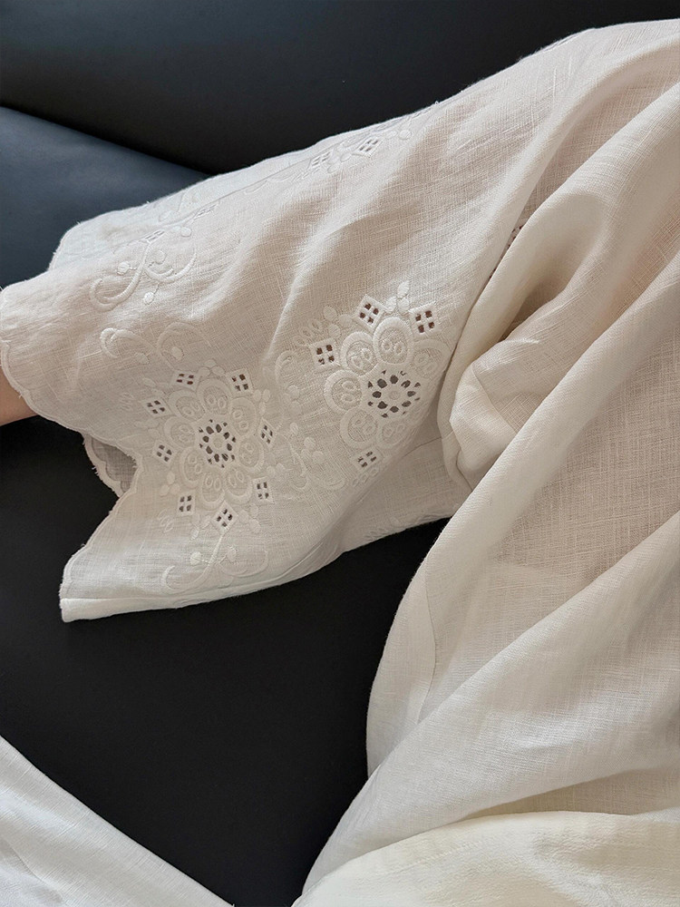 Брюки женские летние в японско – обзор и цена Embroidery Artist