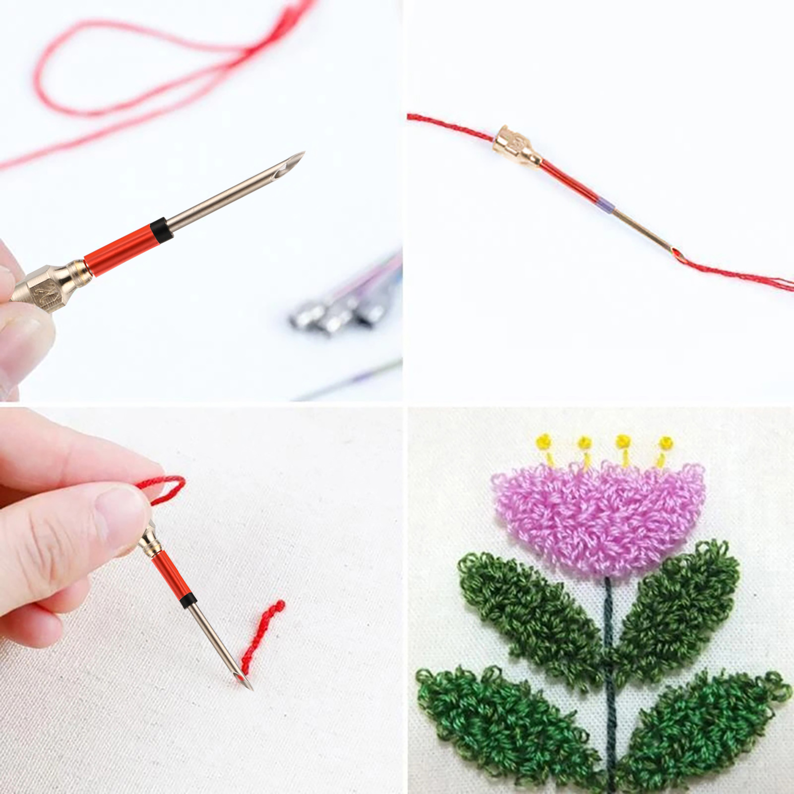 Набор ручных швейных игл, эрго – обзор и цена Embroidery Meaning