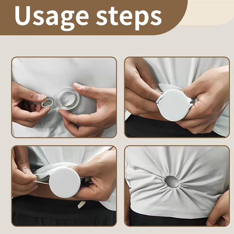 Модная пластиковая круглая кли – обзор и цена Embroidery Knot