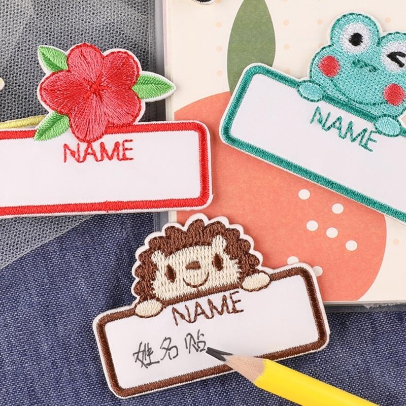 Нашивки с вышивкой, 9 шт., кле – обзор и цена Embroidery Names