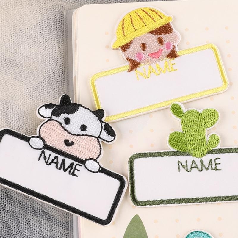 Нашивки с вышивкой, 9 шт., кле – обзор и цена Embroidery Names