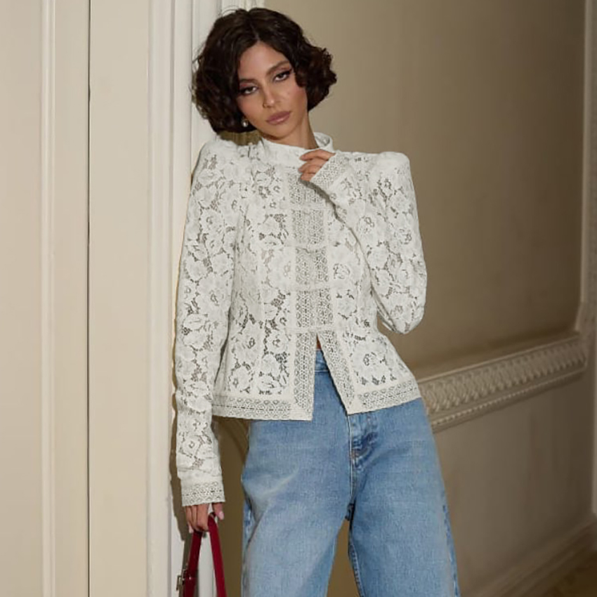 Linad Элегантные белые рубашки – обзор и цена Embroidery Online
