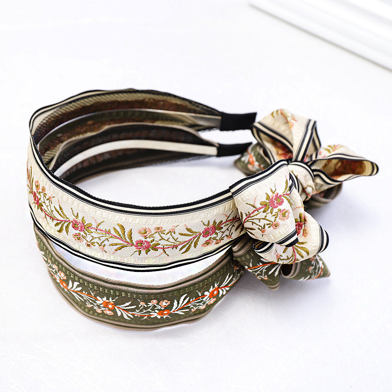 Изысканная повязка на голову с – обзор и цена Embroidery Knot
