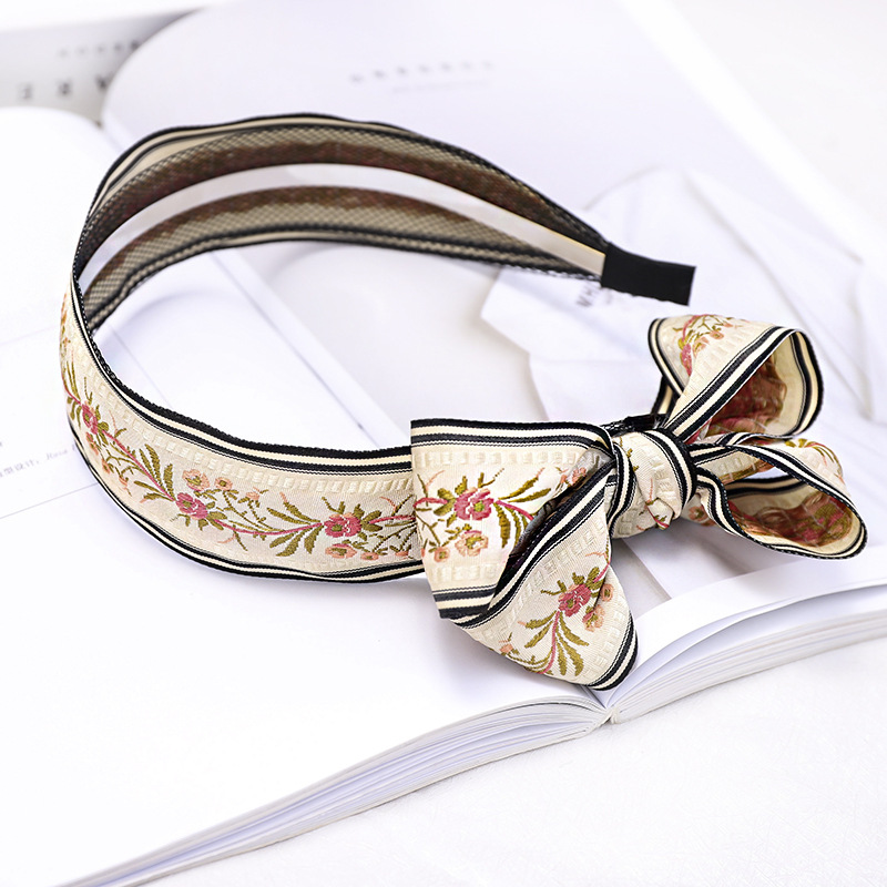 Изысканная повязка на голову с – обзор и цена Embroidery Knot