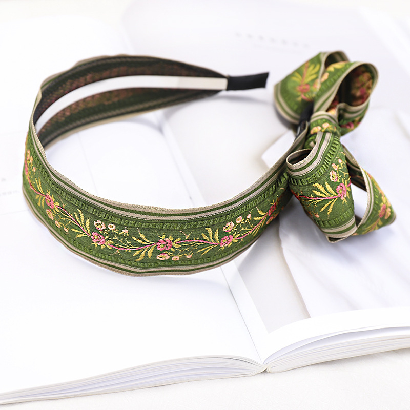 Изысканная повязка на голову с – обзор и цена Embroidery Knot