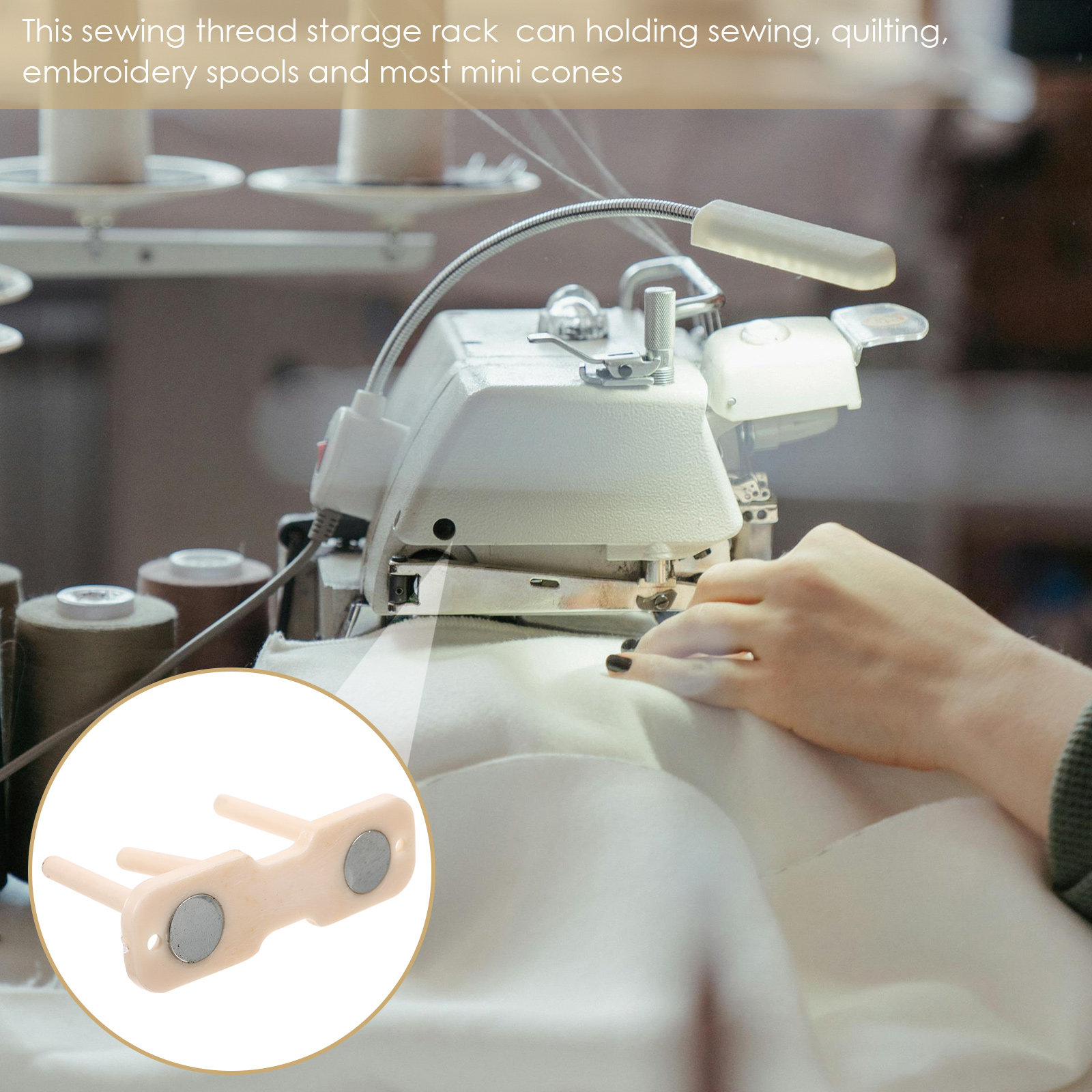 Пластиковая подставка для нито – обзор и цена Embroidery Quilting