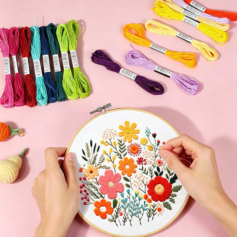 Нитки для вышивания (мулине) 1 – обзор и цена Embroidery Meaning