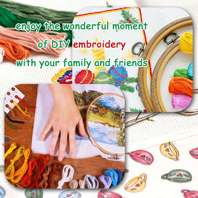 Нитки для вышивания (мулине) 1 – обзор и цена Embroidery Meaning