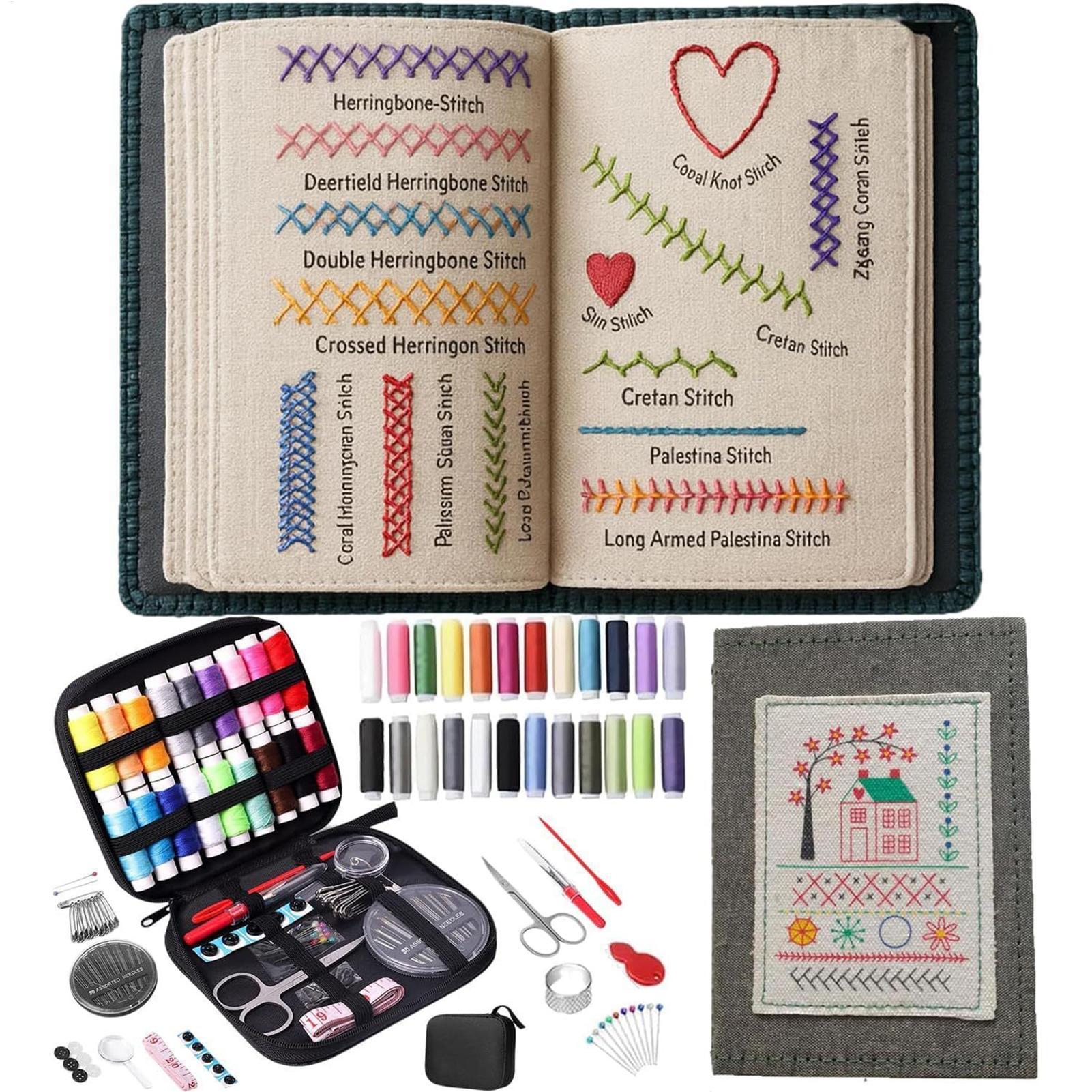 Книга для вышивания для начина – обзор и цена Embroidery Online