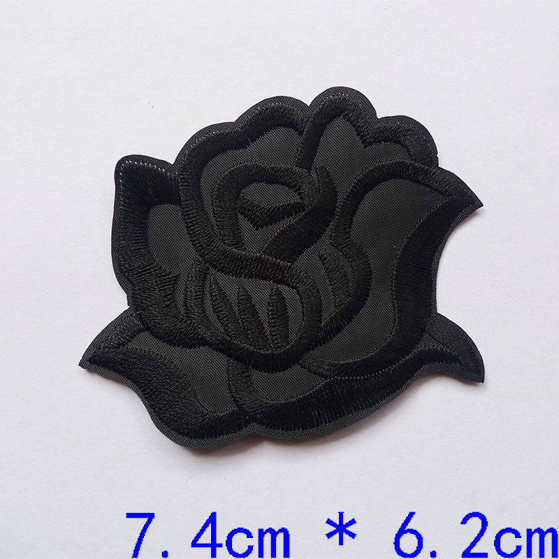 10 шт., черная бабочка, железн – обзор и цена Embroidery On Black Shirt