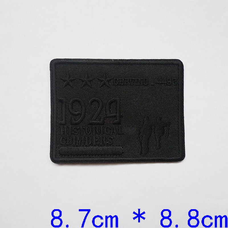 10 шт., черная бабочка, железн – обзор и цена Embroidery On Black Shirt