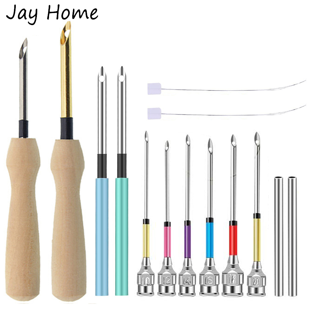 Игла для вышивания, инструмент – обзор и цена Punch Needle Handle