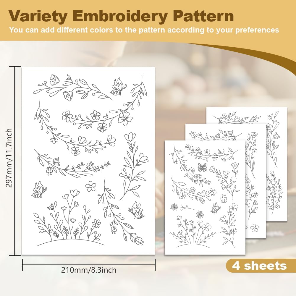 Водорастворимая бумага-стабили – обзор и цена Embroidery Meaning