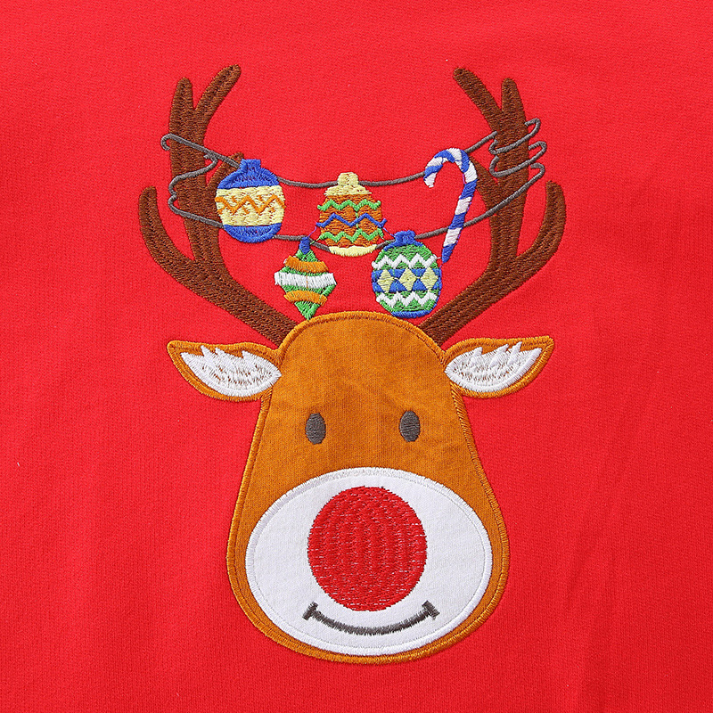 Рождественские толстовки для м – обзор и цена Embroidery Xmas Designs