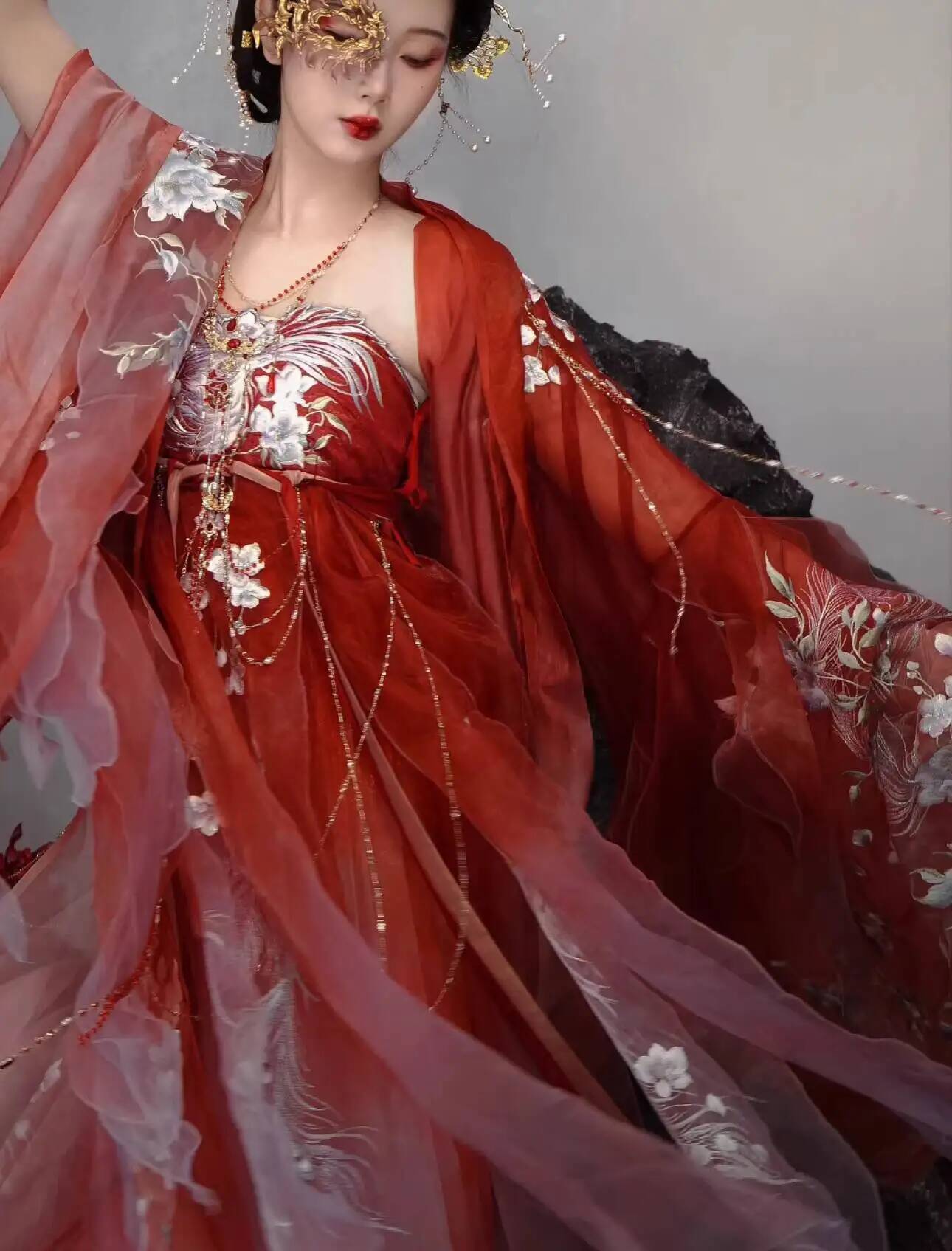 Женское роскошное платье Hezi  – обзор и цена Embroidery Cotton