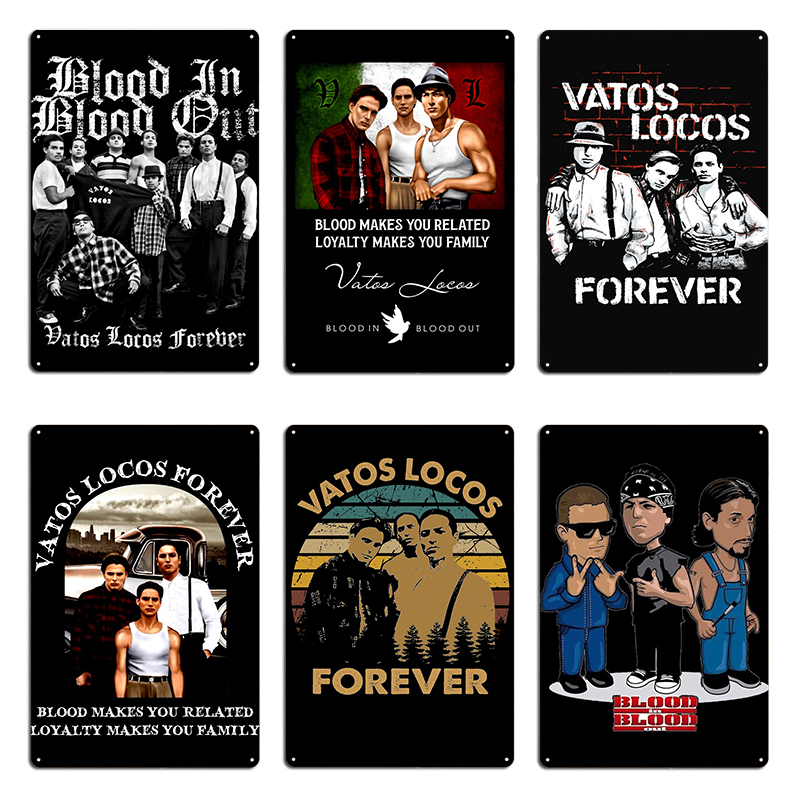 Vatos Locos Blood In Blood Out – обзор и цена Embroidery Workshop