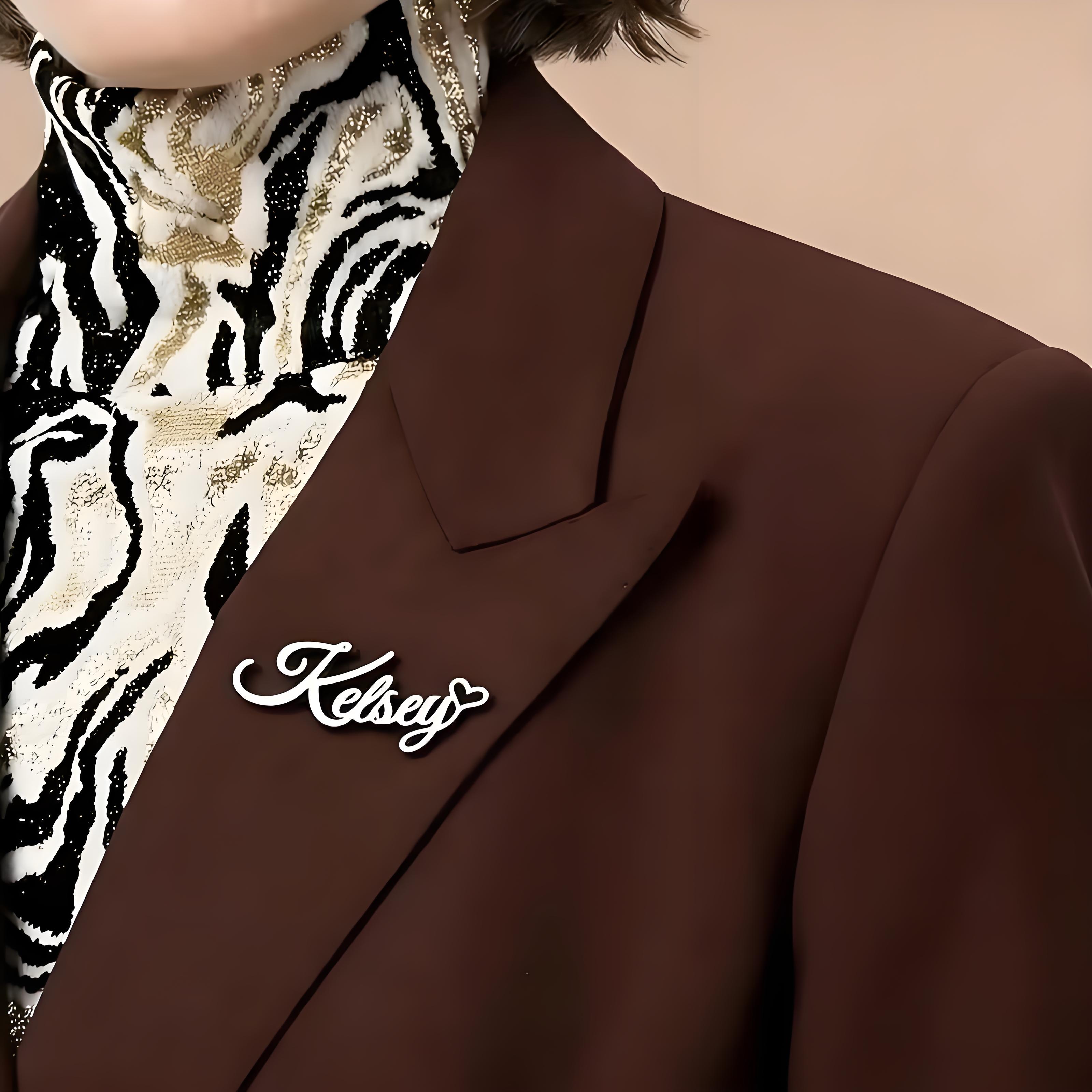 Персонализированный значок-бро – обзор и цена Embroidery Names