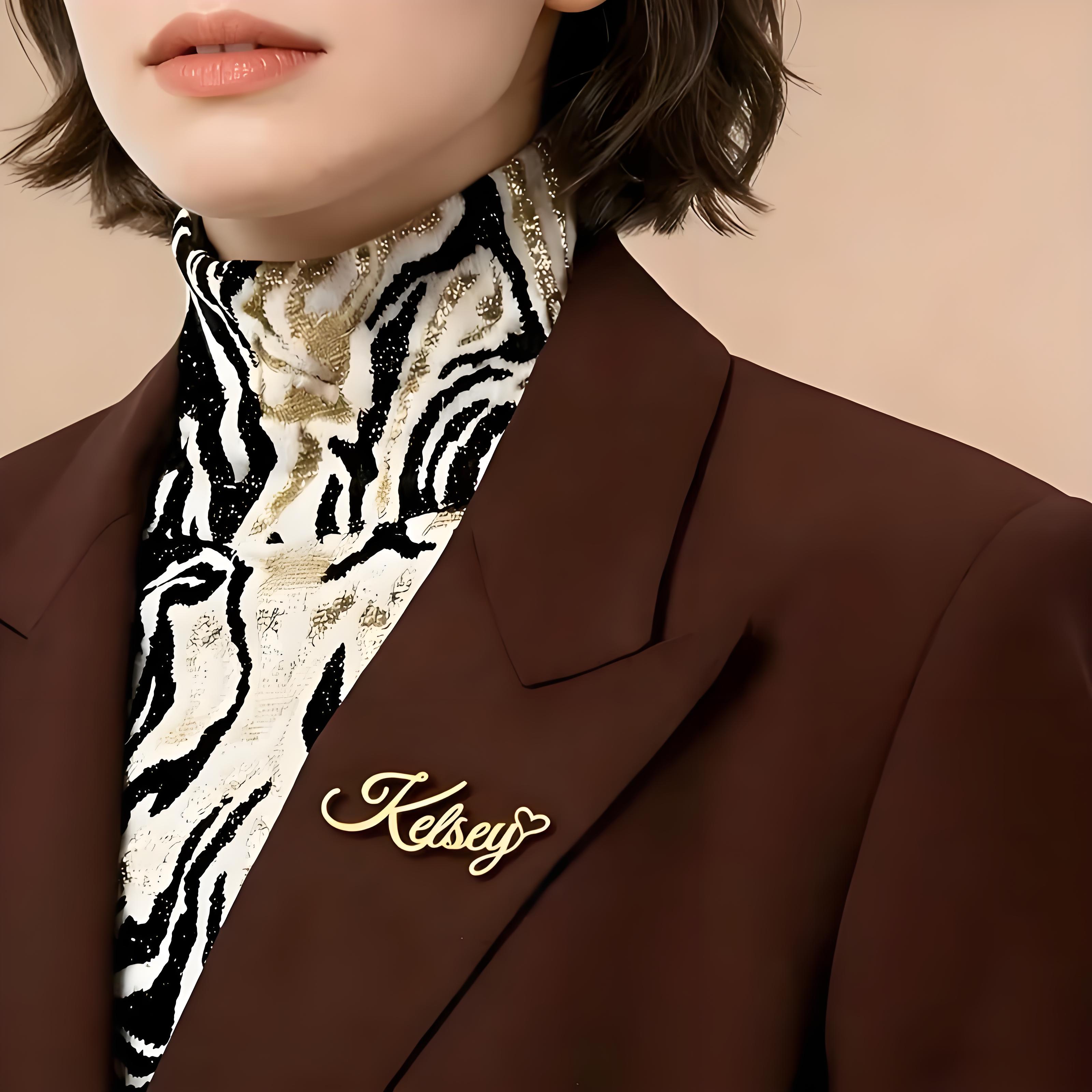 Персонализированный значок-бро – обзор и цена Embroidery Names